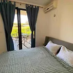 Seaview Dreamy Apartment With A Pool And Garden