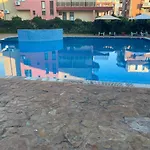 2 Room Family Apartment With Garden View