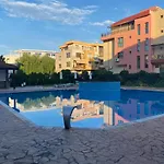 2 Room Family Apartment With Garden View