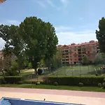 Обзаведено Студио 25 Кв М С Една Спалня, Оборудвана Кухня И Балкон, Подходящо За Двама Човека