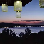 Santa Marina Private Studio With Sea View