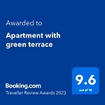 Apartment With Green Terrace