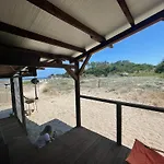 Sea Caravan On The Beach