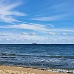 Polarstar Beach Mit Meerblick