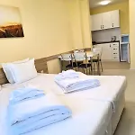 Apart-Hotel Stamopolu Lux С Изглед Към Морето