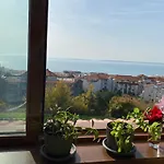 Sea And Sky From The Window