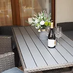 Studio Sea Breeze Veranda In Santa Marina