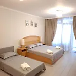 Studio Sea Breeze Veranda In Santa Marina