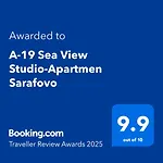A-19 Sea View Studio-Apartmen Sarafovo