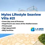 Mylos Lifestyle Seaview Villa #21