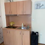City Centrum 10 Minutes From The Beach Cozy Studio In Sunny Beach With Kitchen And Balcony Garden View