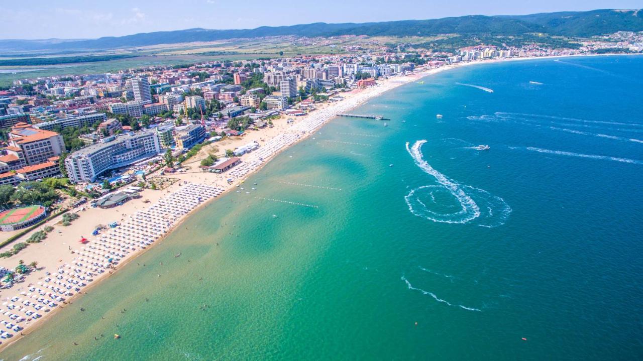 Apartament Private Cozy Sapphire 202 Słoneczny Brzeg