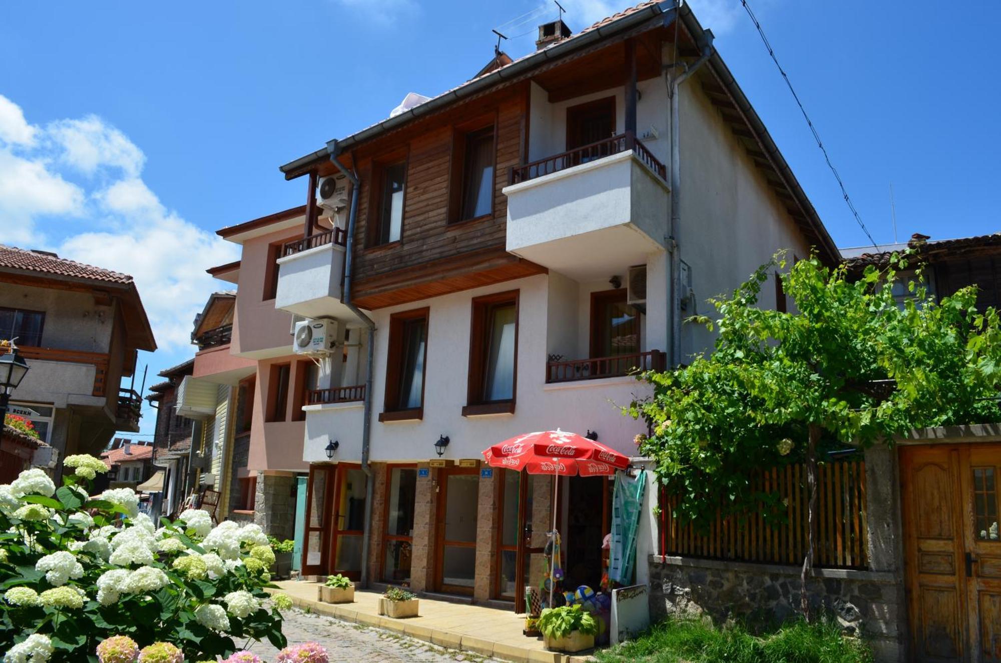 House Dimitrovi Pensjonat Sozopol