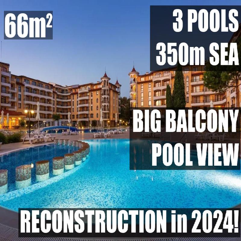 公寓 Lilou - 3 Pools, Spa, Gym, Playgrounds *