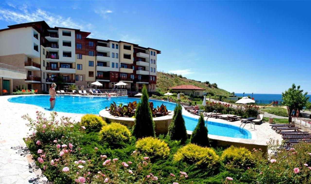 Apartament Garden Of Eden Ground Floor With Pool And Sea View