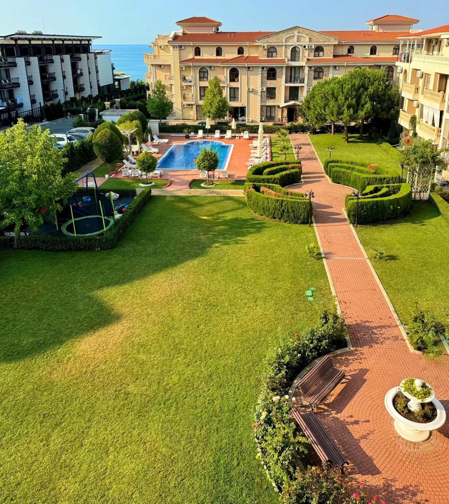 Apartment Nancy Sea View