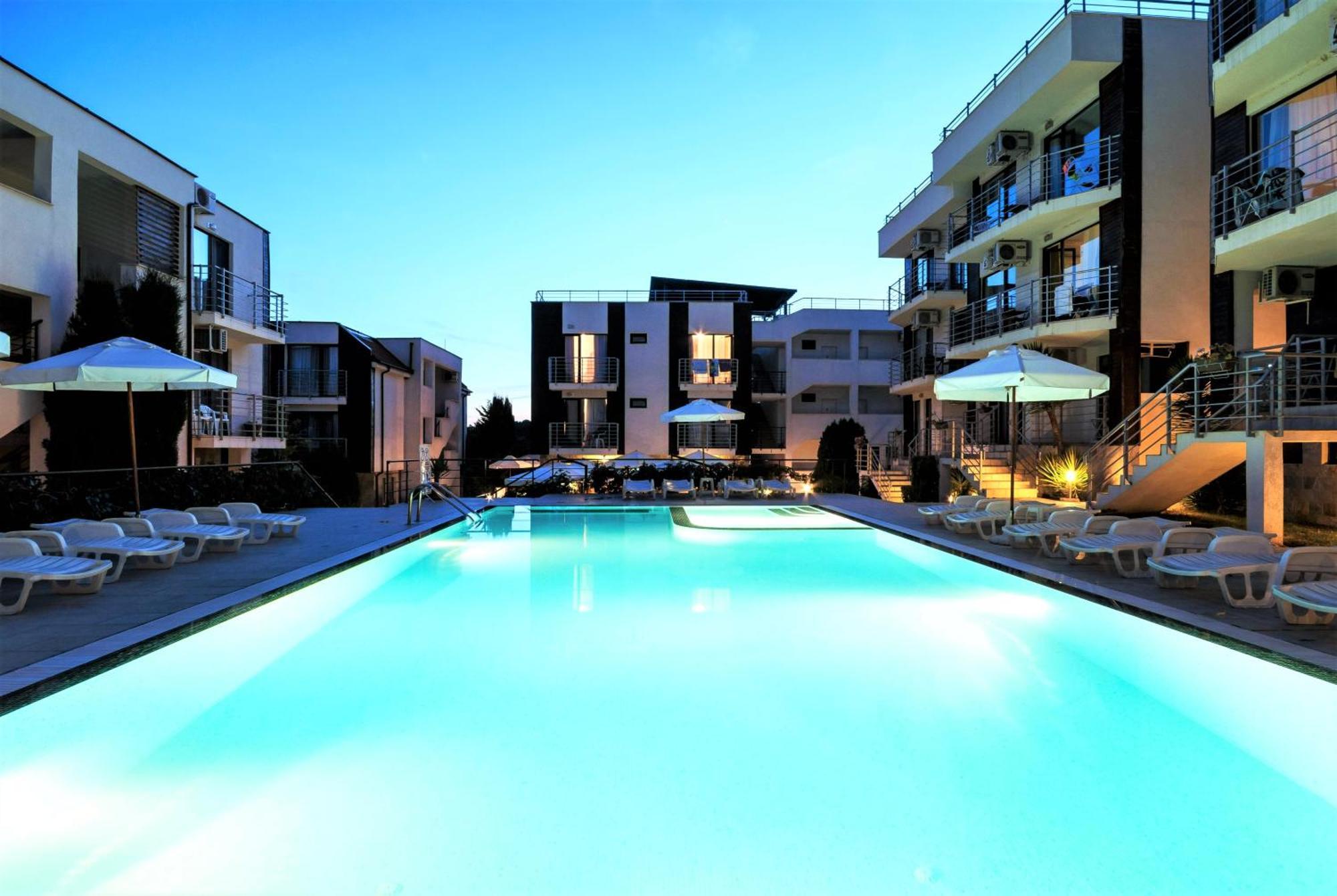 Appartement New Line Village Sunny Beach