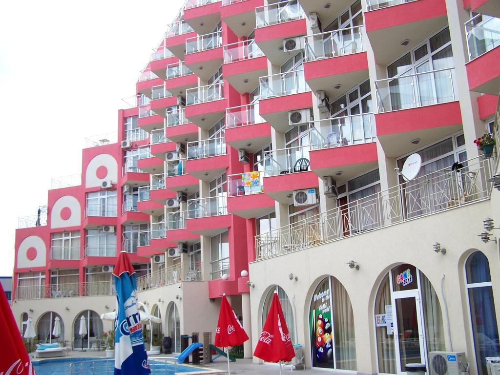 Mirena Rose Garden Family Studio Aparthotel Slantschew brjag