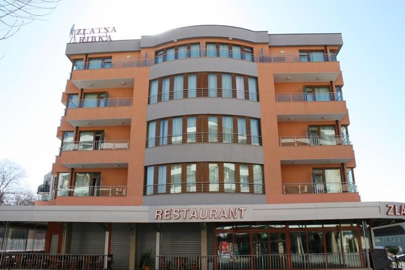 Hotel Golden Fish Nessebur 2*