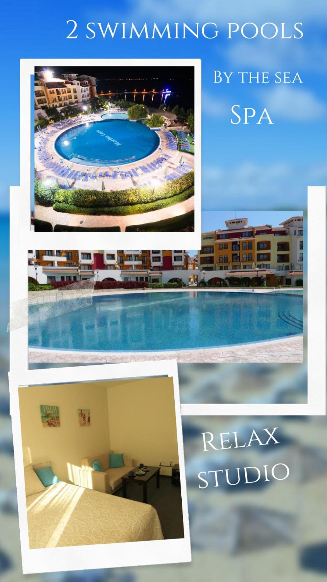 Apartment Relax By The Sea, Bulgaria,nesebar,aheloy Aheloy