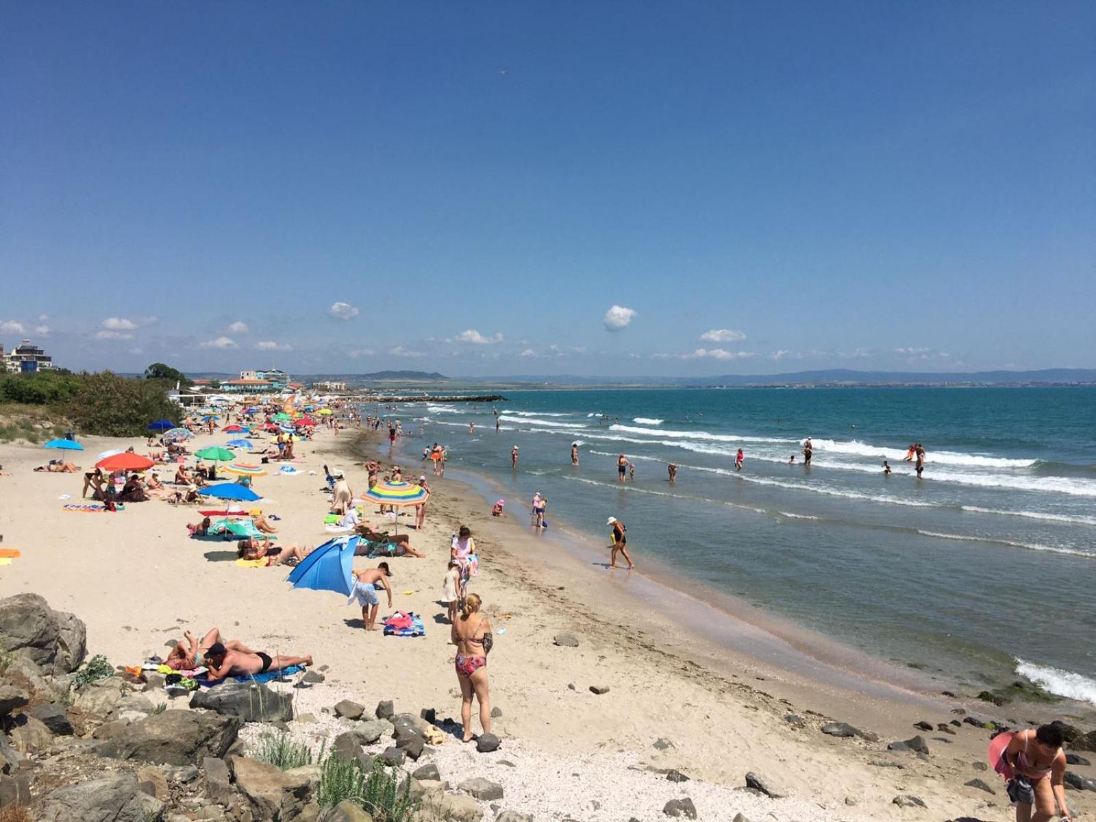 First Line With 1 Free Parking Space, No Balcony, Ground Floor Apartment Pomorie