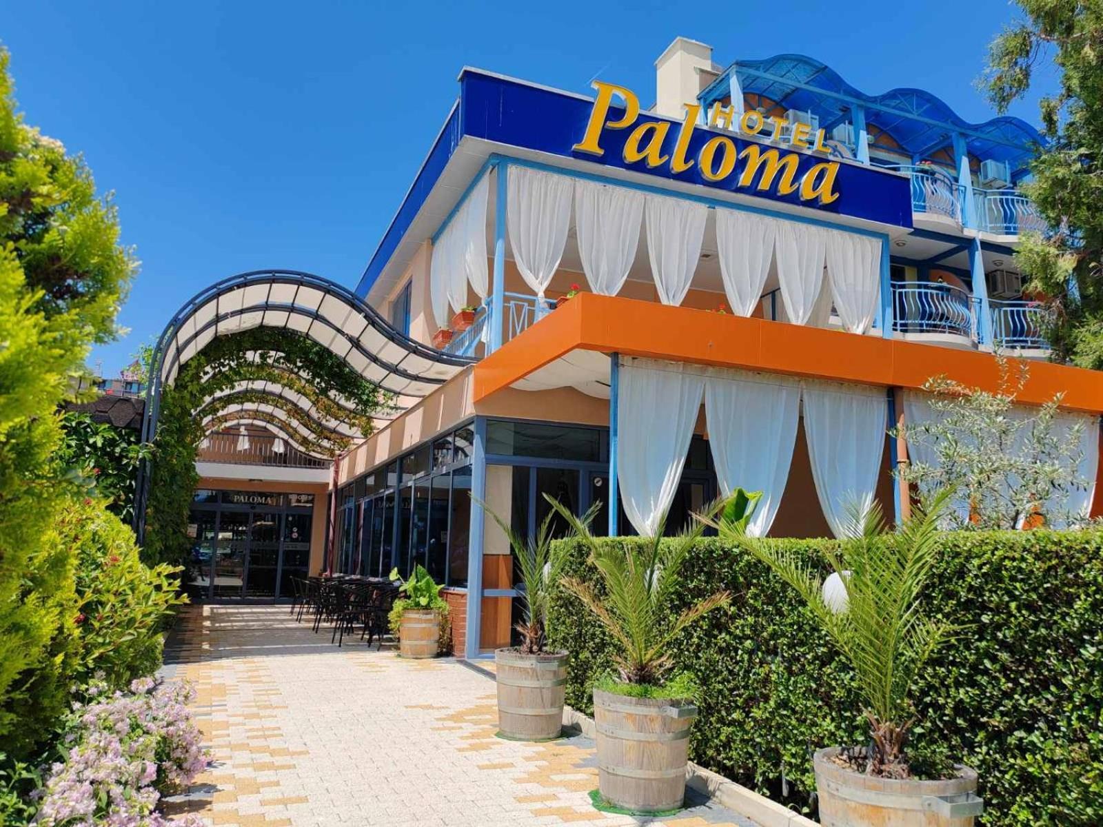 Hotel Paloma - In The Center Of The City 3*